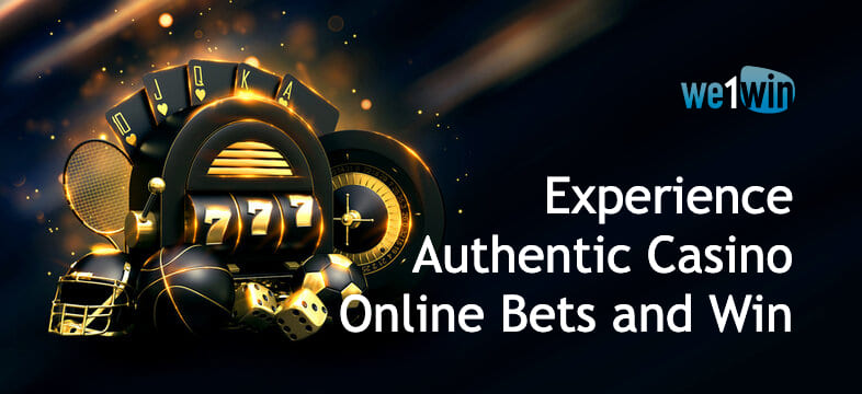 experience authentic casino online bets and win
