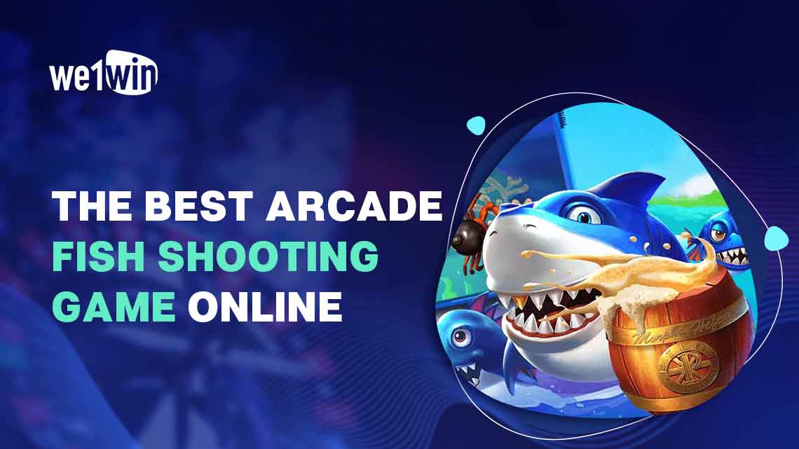 The Best Arcade Fish Shooting Game Online