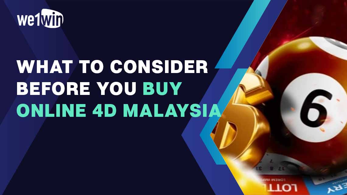 What To Consider Before You Buy Online 4D Malaysia